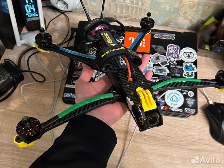 Fpv дрон 8 дюймов speedybee (без о3)