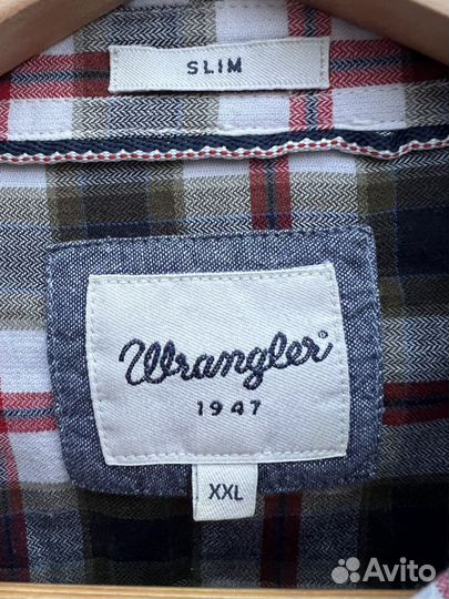 Фланелевая мужская Рубашка Wrangler