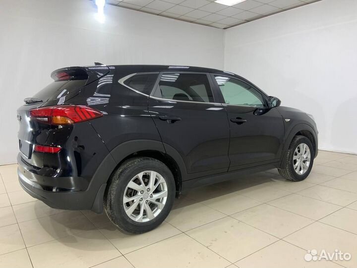 Hyundai Tucson, 2018