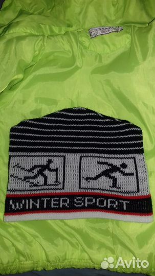 Шапка спортивная СССР петушок - гребешок