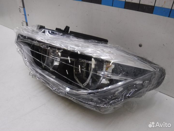 Фара левая на BMW 3