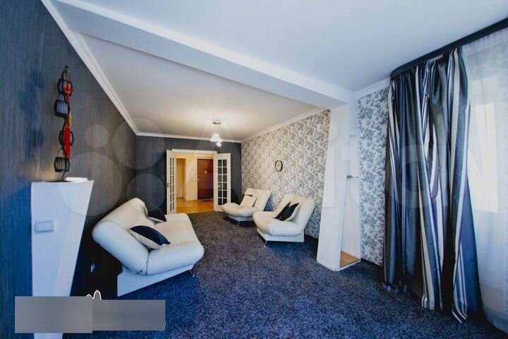 3-к. квартира, 105 м², 1/5 эт.