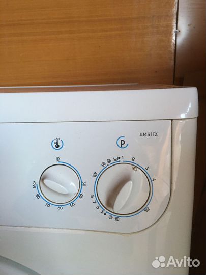 Стиральная машина indesit