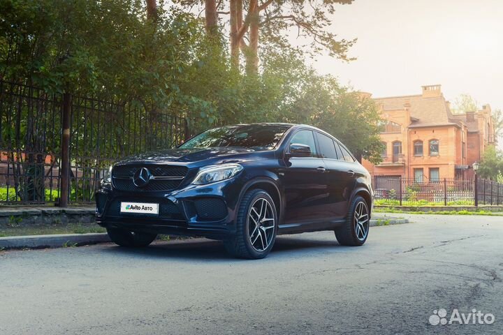 Mercedes-Benz GLE-класс AMG Coupe 3.0 AT, 2016, 63 000 км