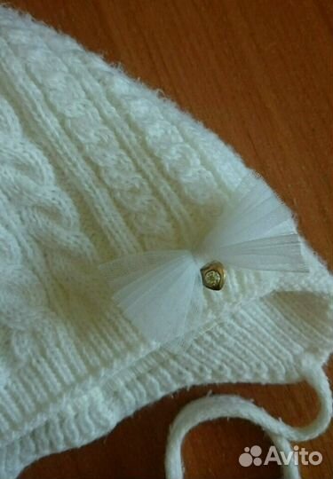 Шапка для девочки
