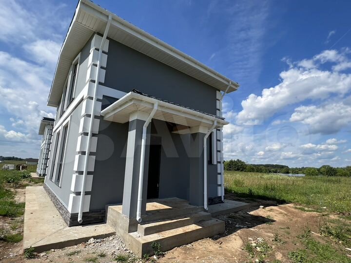 Дом 81,6 м² на участке 7,5 сот.