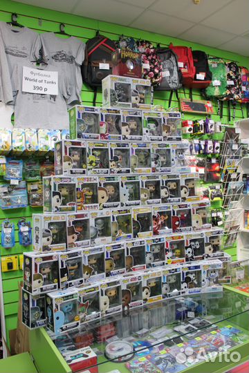 Фигурки Funko POP в ассортименте