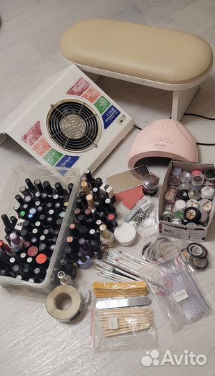 Все для маникюра набор