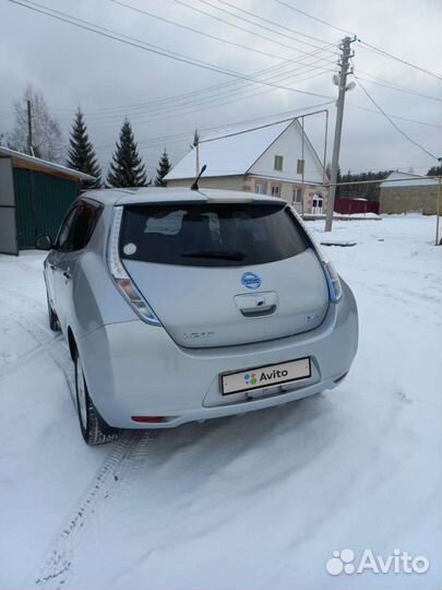 Nissan Leaf AT, 2013, 57 000 км