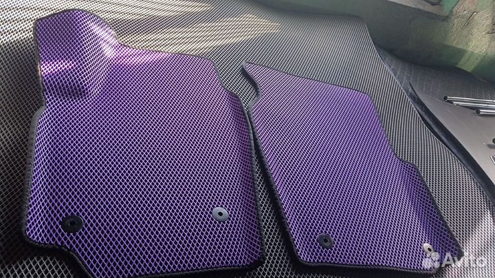 Коврики EVA (ева, ево, эва, эво) 3D ковры