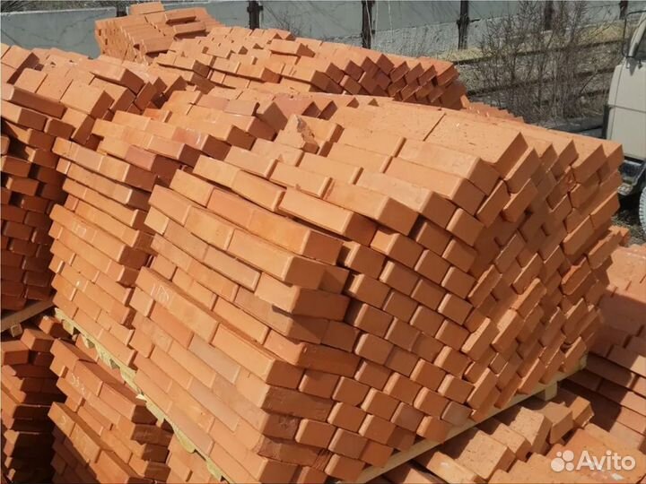 Керамический кирпич гладкий