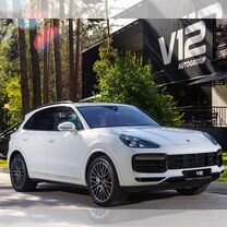 Porsche Cayenne Turbo 4.0 AT, 2018, 94 900 км, с пробегом, цена 7 790 000 руб.