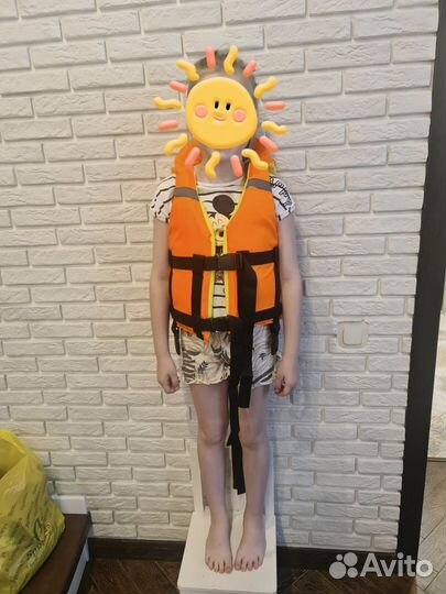 Жилет спасательный детский