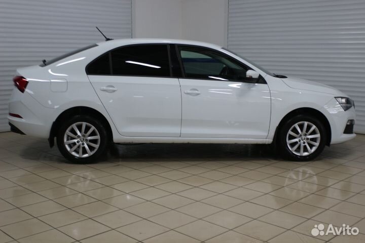 Skoda Rapid, 2022