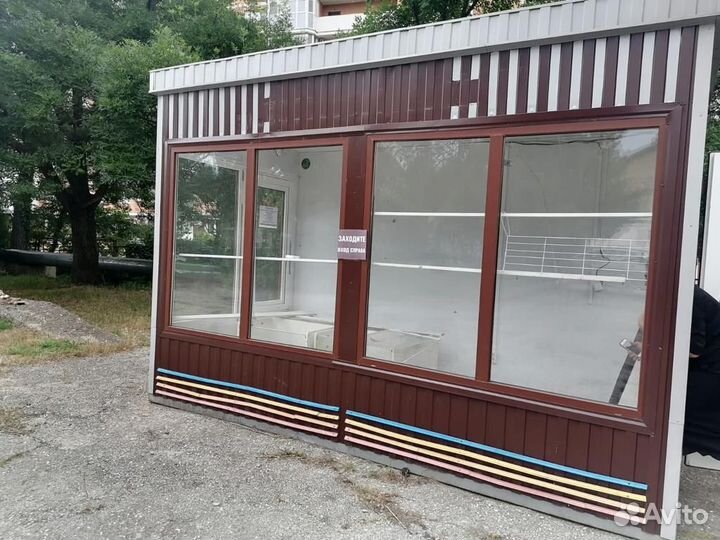 Дар торговый павильон свободного назначения 2х4