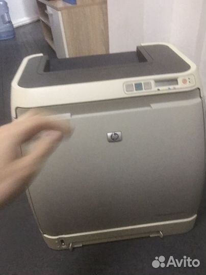 Цветной лазерный принтер hp color laserJet 2600n