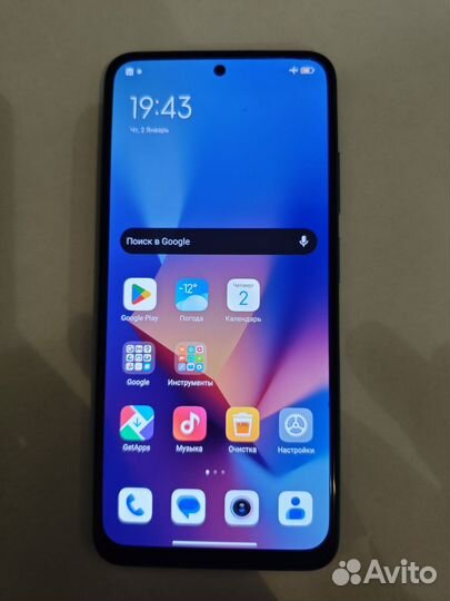 Xiaomi Redmi Note 10, 4/64 ГБ