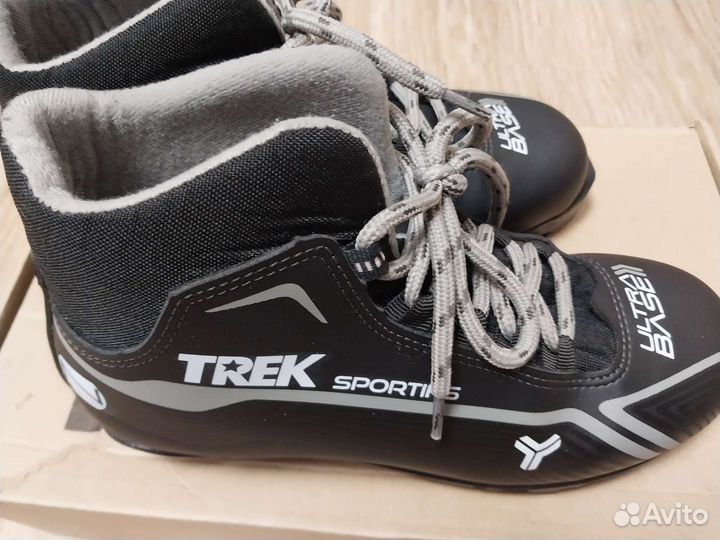 Лыжные ботинки разм.39