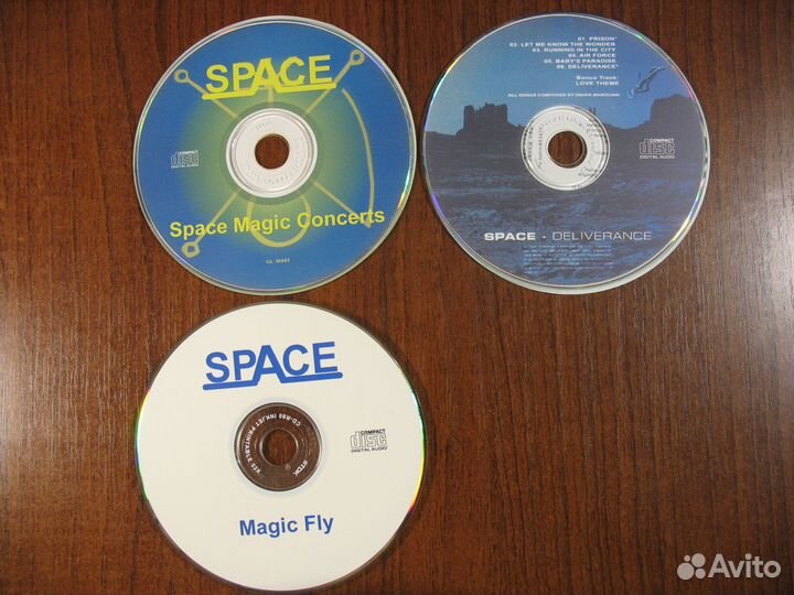 Audio CD Rockets + Space 11шт