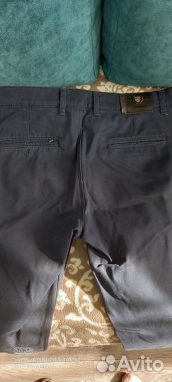 Джинсы мужские вельветовые