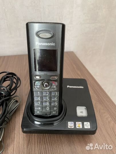 Домашний телефон panasonic