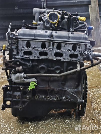 Двигатель на mazda demio 1999г