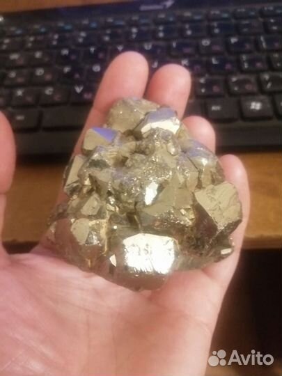 Пирит денежный камень