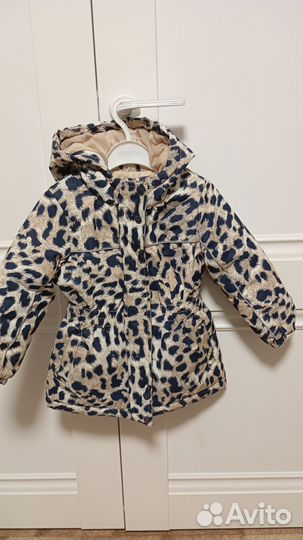 Детский зимний комбинезон на девочку