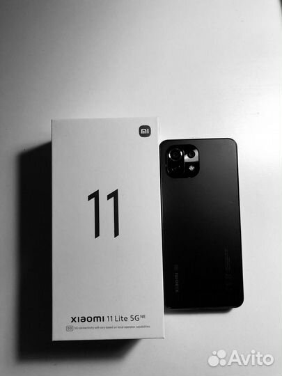 Xiaomi Mi 11 Lite 5G NE, 8/128 ГБ