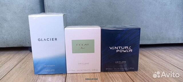 Мужская туалетная вода oriflame