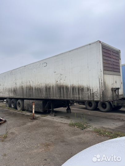 Прицеп изотермический Babelsberg Изотермический, 1993