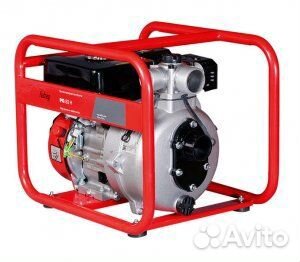 Мотопомпа бензиновая fubag PG 80H
