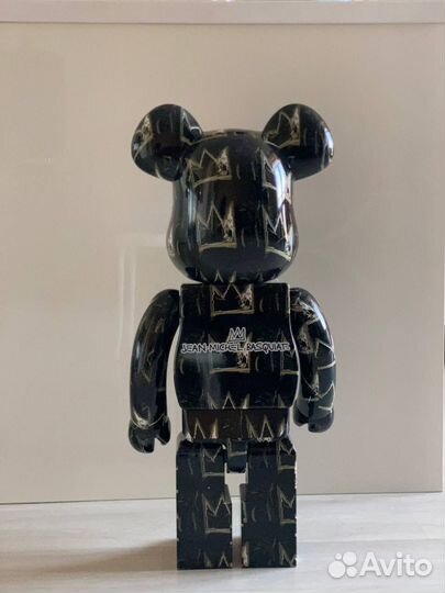 Bearbrick 70 см 1000 черный