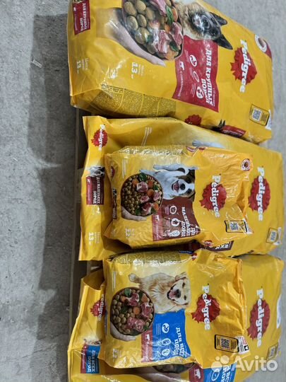 Корм для собак pedigree 13 кг