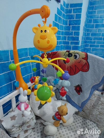 Мобиль на кроватку