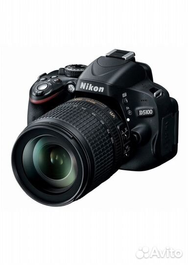Зеркальный фотоаппарат nikon d5100 +2 объектива