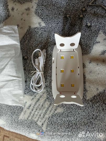 Портативная мини-лампа для ногтей