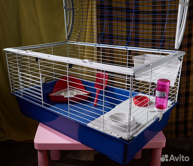 Большая клетка для свинки свинок кроликов ежа