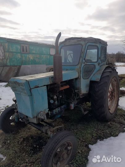 Трактор ЛТЗ Т-40, 1989