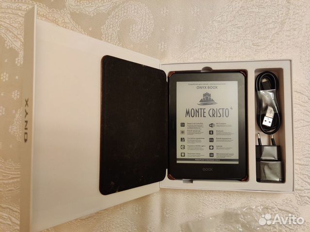 Onyx boox Monte Cristo 4 электронная книга новая