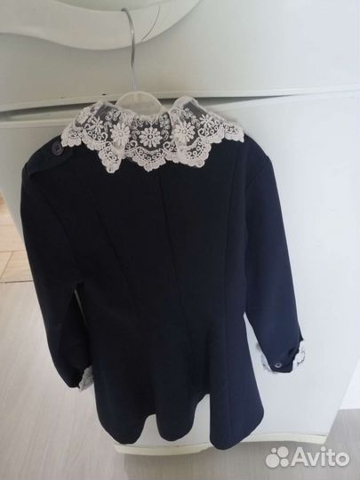 Школьная форма для девочки 128 синяя