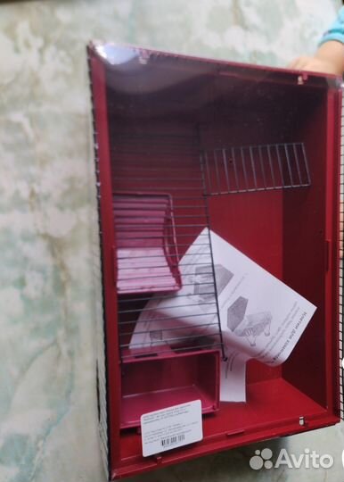 Клетки для грызунов. Новые