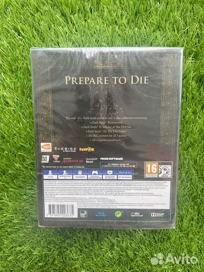 Dark Souls Trilogy для PS4