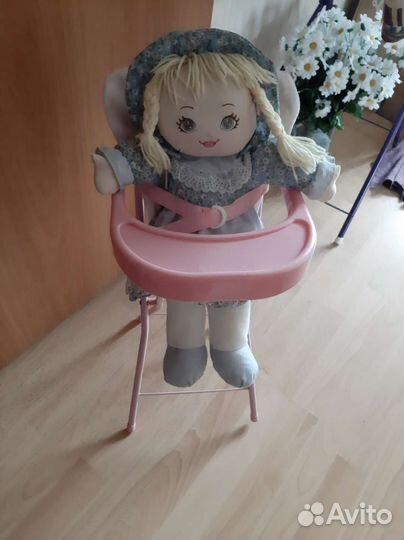 Кукольный стульчик для кормления