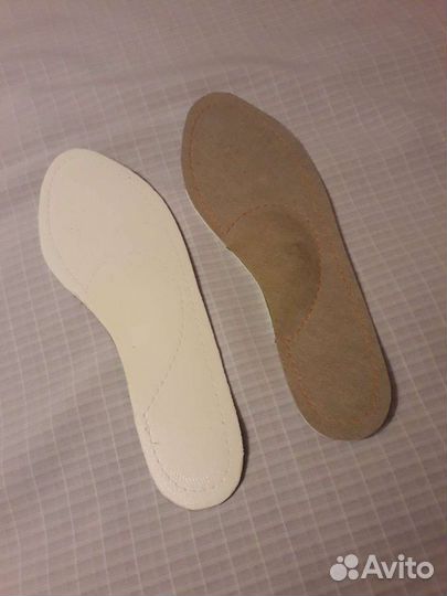 Стельки ортопедические детские