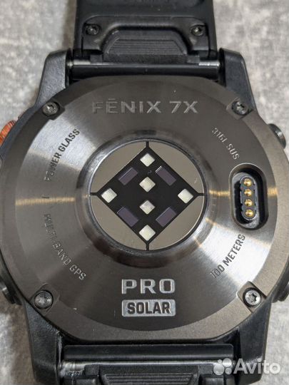 Garmin Fenix 7x pro solar