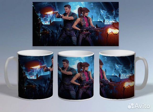 Кружка resident evil