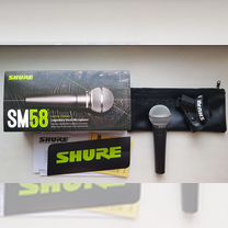 Shure SM58S с выключателем