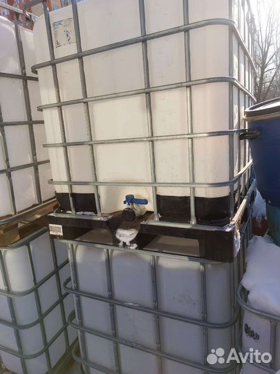 Еврокубы под полив и пищевые 1000 литров