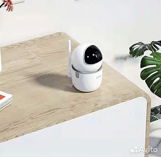 Камера видеонаблюдения WiFi Панорамная 360 Новая